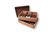Decoratie - Simiu TEAGRID - Tea Bag Storage - 23 x 17.5cm - 5714255012378