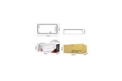Smart Home - Miboxer LED Controller - 3-in-1 - RGB-CCT - DC12/24V - Zigbee 3.0 - 12A - 4038816137043