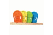 Spelen met water - Androni Beach Club Bodyboard Color - 7250-0000