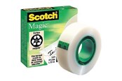 Tape & Lijm - 3M Scotch Magic 810 office tape - 19 mm x 33 m - transparent - 7100024666
