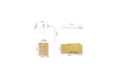 Smart Home - Miboxer Have Lampe - 12W - RGB-CCT - Zigbee 3.0 - 4038816217028