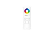 Smart Home - Miboxer Fjernbetjening - Hvid - RGB-CCT - 4 Zoner - 2.4GHz RF - 4038816249449
