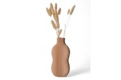 Decoratie - Simiu BABBIA - Vase - 21cm - Beige - 5714255011876
