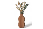 Decoratie - Simiu BABBIA - Vase - 21cm - Caramel - 5714255011883