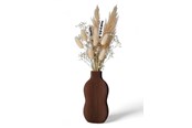 Decoratie - Simiu BABBIA - Vase - 21cm - Mocha - 5714255011890