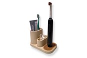 Decoratie - Simiu DENTIA - Oral-B Toothbrush Storage - Marble/Beige - 5714255012033