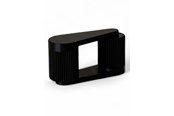 Decoratie - Simiu AIRFLIA - Mini Laptop Stand - 2 pcs - Black - 5714255012064