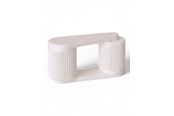 Decoratie - Simiu AIRFLIA - Mini Laptop Stand - 2 pcs - White - 5714255012071