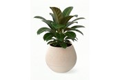 Decoratie - Simiu KAPKA - Flower Pot Shelter With Self-Watering System - Ivory - Ø:11.5 - 5714255012149