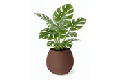 Decoratie - Simiu KAPKA - Flower Pot Shelter With Self-Watering System - Mocha - Ø:11.5 - 5714255012156