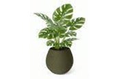 Decoratie - Simiu KAPKA - Flower Pot Shelter With Self-Watering System - Olive - Ø:11.5 - 5714255012163