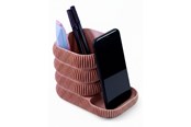 Decoratie - Simiu LAMEL - Mobile and Pencil Holder - Beige - 10cm high - 5714255012187
