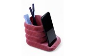 Decoratie - Simiu LAMEL - Mobile and Pencil Holder - Pink - 10cm high - 5714255012194
