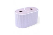 Decoratie - Simiu MILIA - Container for Cotton Pads and Swabs - 9cm high - 5714255012255
