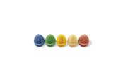 Decoratie - Simiu EASTERRA - Easter eggs - 7 cm - Set - 5 pcs - 5714255012262