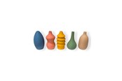 Decoratie - Simiu MINI VASES - Magnetic - 6 cm - Set - 5 pcs - 5714255012293