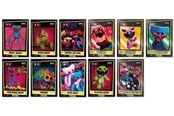 Bordspellen, Kaartspellen & Dobbelspellen - Poppy Playtime Collectible Cards 5 Pack - assorted - PP-2025