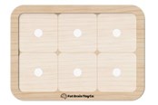 Speelgoed voor baby's - Fat Brain Play Tab Base Board (Excl. tiles) - F4882DT2