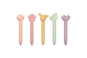 Creatief spelen - Bambolino Toys Little Dutch Wax Crayons Fairy Garden - 126374