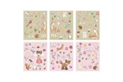 Creatief spelen - Bambolino Toys Little Dutch Fairy Garden sticker set - 126602