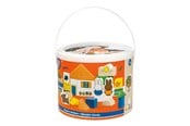Bouw-/constructiekits - Bambolino Toys Block barrel Wood Nijntje 50 pcs. - 17071