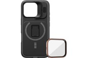 Mobiel - Covers & Cases - PolarPro Kit - LiteChaser iPhone 16 Pro ProCase Bl - 131141