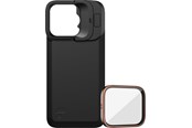 Mobiel - Adapters & Opladers - PolarPro Kit - LiteChaser iPhone 16 Pro Exo BackPl - 131145