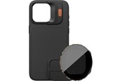 Mobiel - Adapters & Opladers - PolarPro Kit - LiteChaser iPhone 15 Pro Case Black - 131147