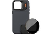 Mobiel - Adapters & Opladers - PolarPro Kit - LiteChaser iPhone 15 Pro Case Ocean - 131150