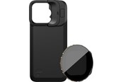 Mobiel - Covers & Cases - PolarPro Kit - LiteChaser iPhone 16 Pro Exo BackPl - 131161