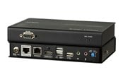 Repeater & zendontvanger - ATEN CE820 USB HDMI HDBaseT 2.0 KVM Extender (4K@100 m) - CE820-ATA-G