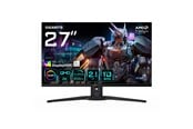 Scherm - 27" GIGABYTE AORUS FO27Q5P - 2560x1440 (QHD) - 500Hz - OLED - 18W USB-C - KVM switch - AORUS FO27Q5P