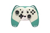 Gaming accessoires - Freaks And Geeks Pandy Wireless Controller for children with paddles - green - Wireless Controller - Nintendo Switch - 299127B