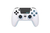 Gaming accessoires - Freaks And Geeks Bluetooth Wireless Controller - LED - White - Wireless Controller - Sony PlayStation 5 - 151000B