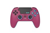 Gaming accessoires - Freaks And Geeks Bluetooth Wireless Controller - LED - Cherry Red - Wireless Controller - Sony PlayStation 5 - 151000M