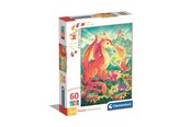 Puzzels - Clementoni Puzzle 60 Pcs Noli A Dragon Family - 26600