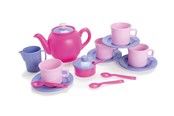 Speelgoed - Dantoy My Little Princess Tea Set – 17 pcs - 4398