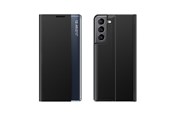 Mobiel - Covers & Cases - Hurtel New Sleep Case Cover with a stand function for Samsung Galaxy S22 + (S22 Plus) Black - 5907769337895