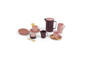 Speelgoed - Dantoy Fairytales Tea Set – 17 pcs - 4480
