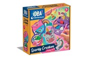 Schrijf- en tekenartikelen - Clementoni Sparkly Creations Fantasy Art - 18746