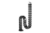 Kabelgoot, Kabelhoes & Kabelbinders - Fellowes CableSpine - Black - cable management tube - 100136871