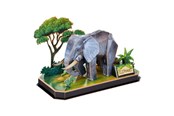 Puzzels - Cubic Fun 3D Puzzle Elephant 3D Puzzels - 2012572