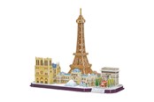 Puzzels - Cubic Fun 3D Puzzle City Line Paris 3D Puzzels - 2012567