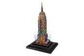 Puzzels - Cubic Fun 3D Puzzle Empire State Building with LED Lighting 3D Puzzels - 2011567