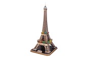 Puzzels - Cubic Fun 3D Puzzle Eiffel Tower with LED Lighting 3D Puzzels - 2010326