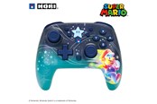Gaming accessoires - HORI PAD Turbo (Universe Mario) - Blue - Wireless Controller - Nintendo Switch 2 - NSX-146E