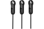 Mobiel - Overige accessoires - Peak Design Mobile Micro Anchor 3-Pack - M-3PK-BK-1
