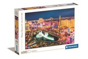 Puzzels - Clementoni Puzzle 6000 Pcs High Quality Collection Las Vegas - 36528