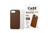 Mobiel - Covers & Cases - CARE by PanzerGlass Solo Case Brown iPhone 17e | 16e - CR46076