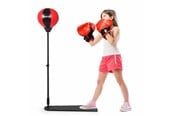 Gadget - Pro Punching Ball + bokshandschoen voor kinderen – complete bokssset - 10095